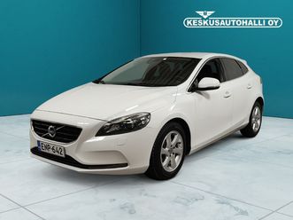 volvo v40 d4 momentum aut - lisälämmitin / lämmitettävä tuulilasi / koukku