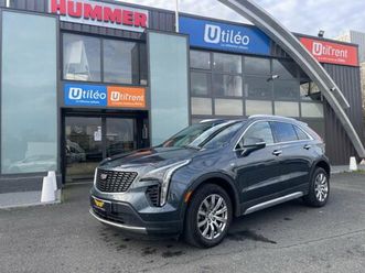 cadillac xt4 premium luxury awd