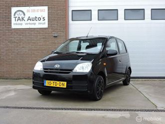 daihatsu cuore - 1.0-12v sporty/stuurbekrachtiging/trekhaak/nw apk