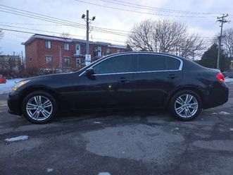 infiniti g37x 2011 noir