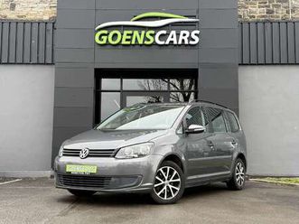 touran 1.6tdi cruise,clim,gps,prête à immatriculer