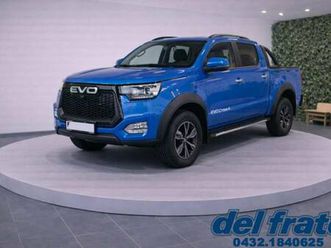 evo cross4 evo cross 4 2.0 turbo diesel doppia cabina