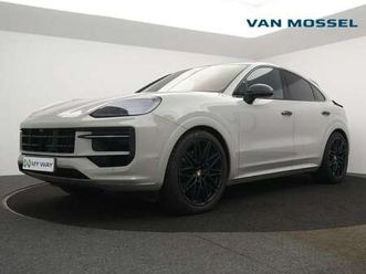 cayenne e-hybrid coupé *full option*head up*sport exhaust*sport chrono*heated seats*black wheels*...