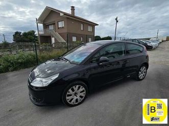 citroen c4 coupé 1.6hdi vts 110