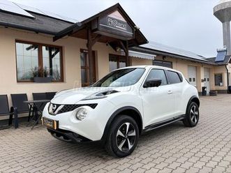 nissan juke 1.6 bose xtronic magyarországi - első tulajdonostól - sérülésmentes - végig márkaszervizes!!