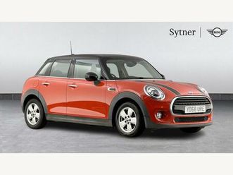 1.5 cooper euro 6 (start/stop) 5dr