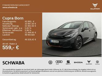 cupra born 170 kw 79 kwh *led*acc*pano*nav*hdup*