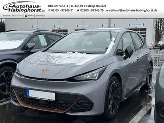 cupra born 77kwh navi acc pdc led shz 19alu