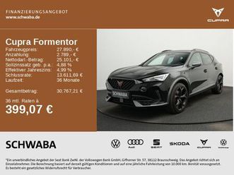 cupra formentor vz 1.4 e-hybrid dsg *led*dcc*pdc*r-kam