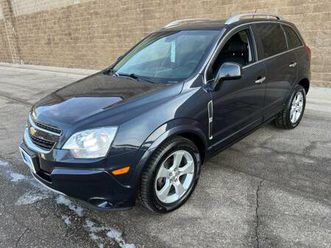2014 chevy captiva sport lt - only 78k miles!! loaded!