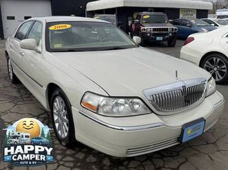 2006 lincoln town car signature series fully loaded leather only 99k
