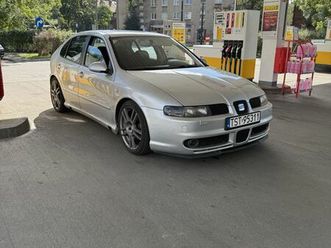 seat leon 1.9 arl 190km 400nm cieszyn • olx.pl