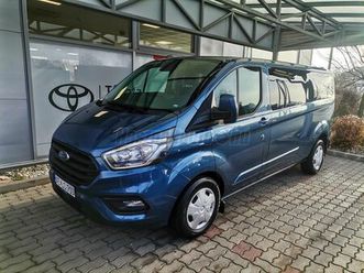 ford transit tourneo custom 2.0 tdci 320 l1h1 trend 1 év wallis használtautó garancia