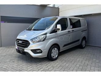 ford transit custom 2.0 tdci 320 l2h1 trend start&stop (5 személyes ) garanciával!