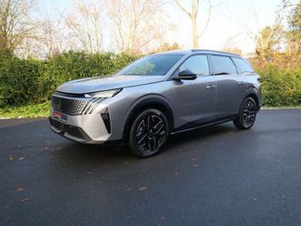 peugeot 5008 first edition allure hybrid cuir nappa