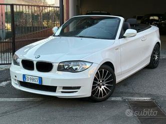 bmw 118 118d 2.0 143cv cabrio futura
