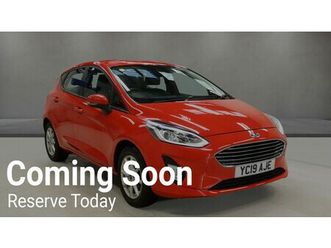 2019 1.1 zetec 5dr