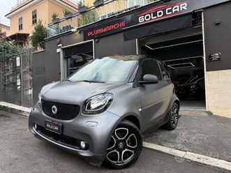 smart fortwo 70 1.0 twinamic cabrio passion radar