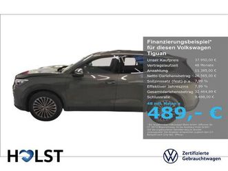 volkswagen tiguan 1.5etsi dsg life iq.drive ahk rüfaka gjr