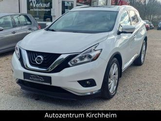nissan murano platinum awd 4wf