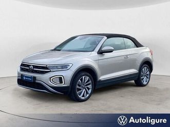 t-roc cabriolet 1.0 tsi style