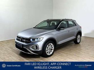 t-roc 1.0 tsi style 115cv