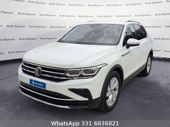 tiguan 2.0 tdi elegance 150cv dsg