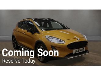 2018 1.0 ecoboost 140 active b+o play 5dr