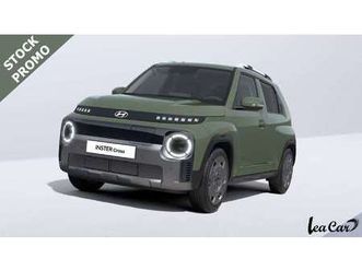 inster cross cross 49kwh plus pack