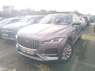 jaguar f-pace 2.0d 163cv autom. awd s ( fari led -