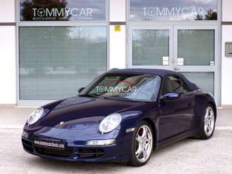 911 4s cabrio 86000 km/crs asi/manuale/it/serv. cp