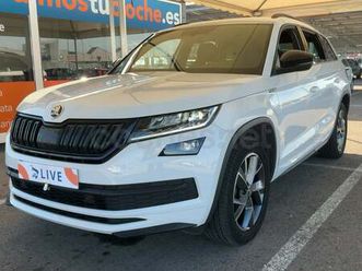skoda kodiaq 1.5 tsi 4x2 sportline