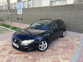 seat exeo st 2.0 tdi cr 143 cv dpf reference