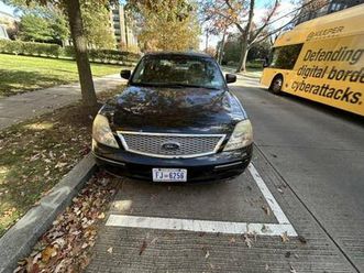 2007 ford five hundred