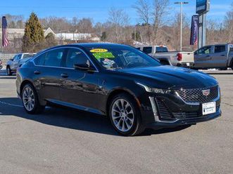 used 2023 cadillac ct5 premium luxury