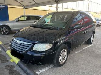 chrysler voyager lx 2.5 crd