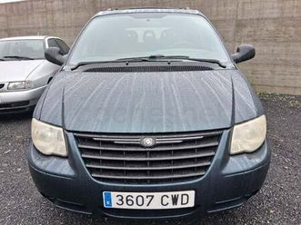 chrysler voyager lx 2.8 crd