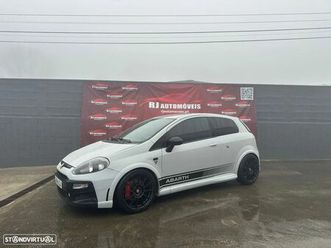 abarth punto evo 1.4 16v multiair supersport s&s
