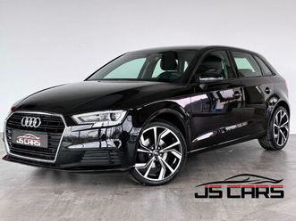 audi a3 sportback 1.6tdi sport-1erpro-led-gps-jantes19-pdc