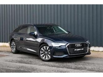 ② audi a6 2.0tdi dsg, led, leder, cruise, line ass, zetver,btw — audi — 2ememain