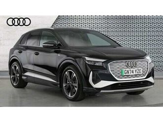 audi q4 e-tron s line 45 210,00 kw