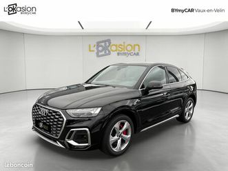 audi q5 sportback 55 tfsie 367 s tronic 7 quattro s line