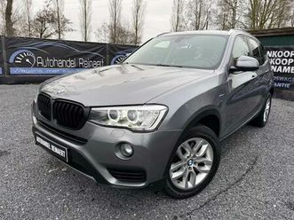 bmw x3 x3 2.0 da sdrive18, automaat, xenon, ac + garantie