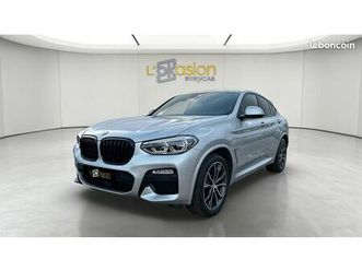 bmw x4 xdrive20d 190ch bva8 m sport