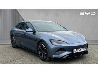 byd seal 230kw design 83kwh 4dr auto