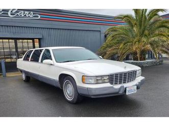 cadillac limousine 1996 prix: 18.750€ o - 1996