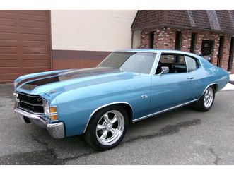 1971 chevrolet chevelle
