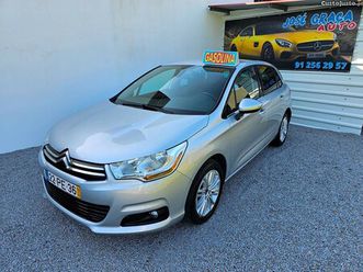 citroën c4 1.2thp 130cv 100.000km 10/2014 outubro/14