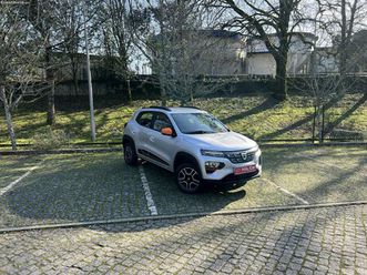 dacia spring confort+ setembro/21