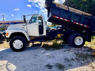 ford f-750 dump truck diesel